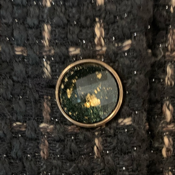 Chico’s mixed texture embellished jacket - Picture 4 of 5